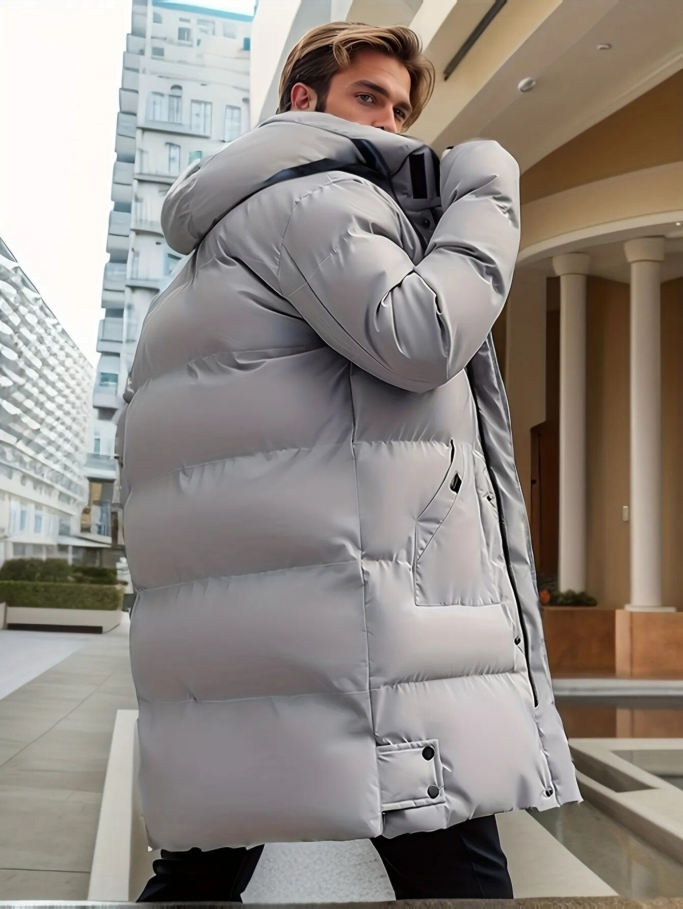 Esko – Klassische Herren-Winterjacke