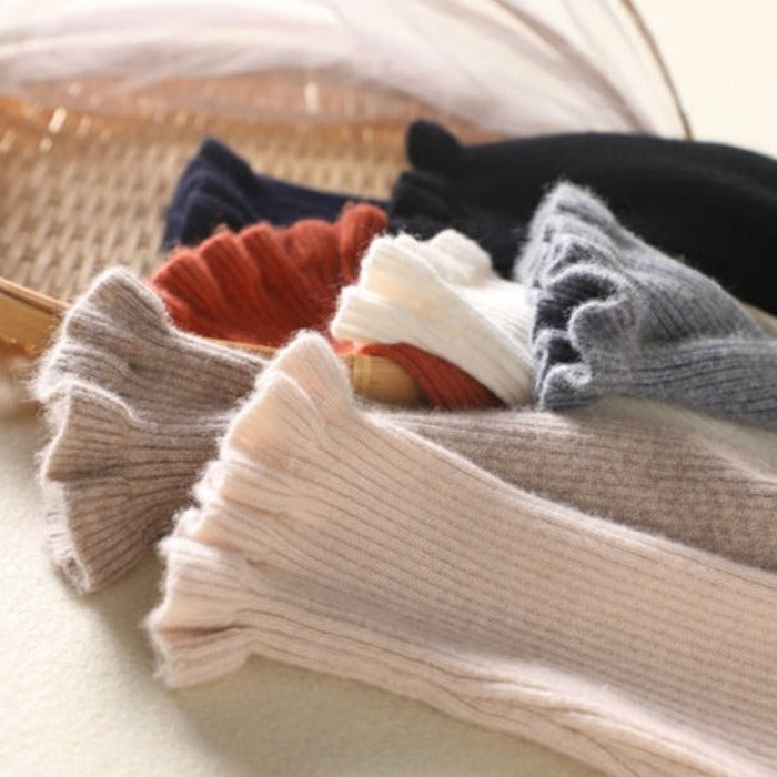 Alva – Weicher Kaschmir-Rollkragenpullover