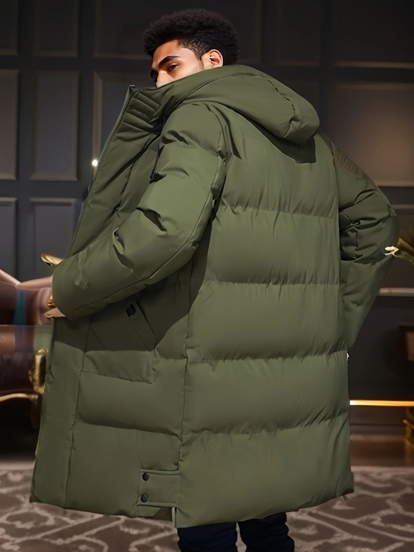 Esko – Klassische Herren-Winterjacke