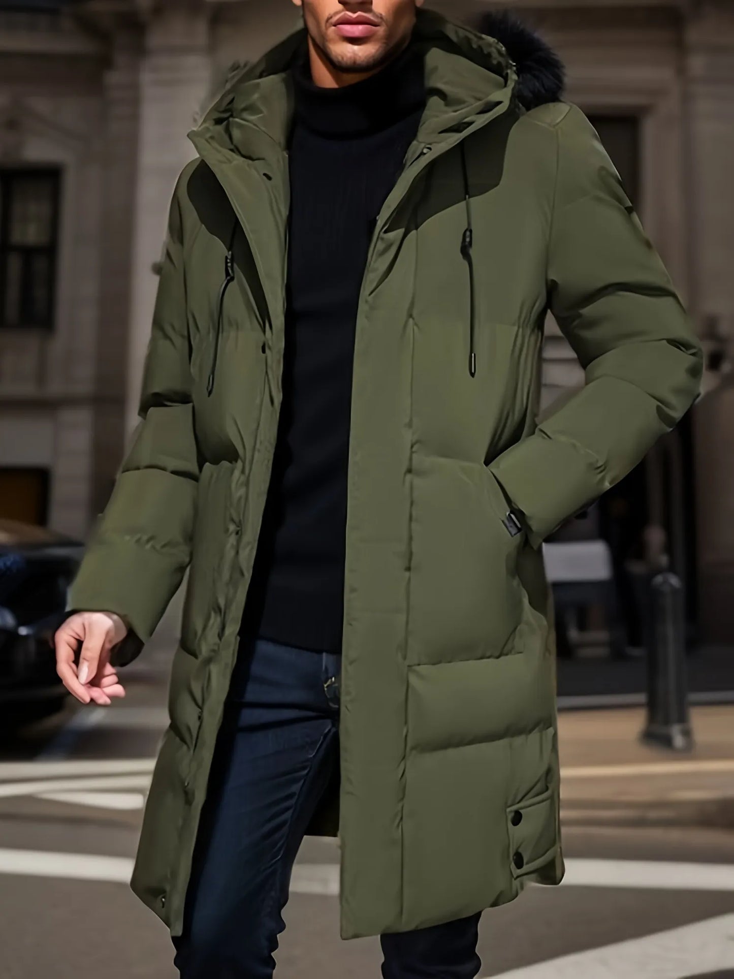 Esko – Klassische Herren-Winterjacke