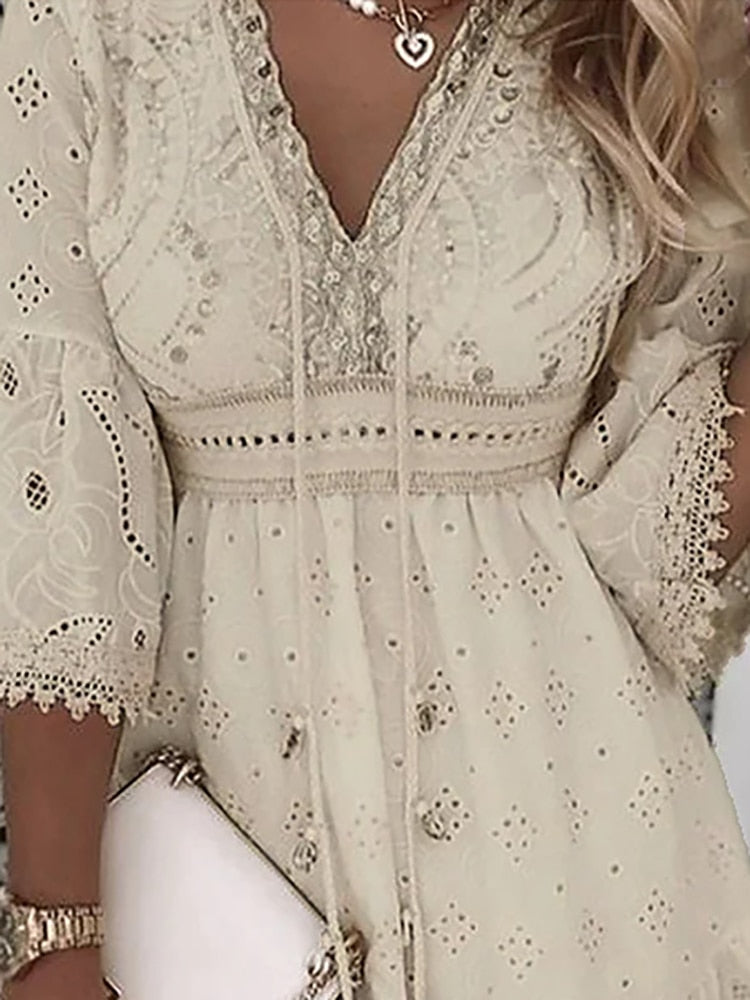 Océane – Boho Ibiza Kleid
