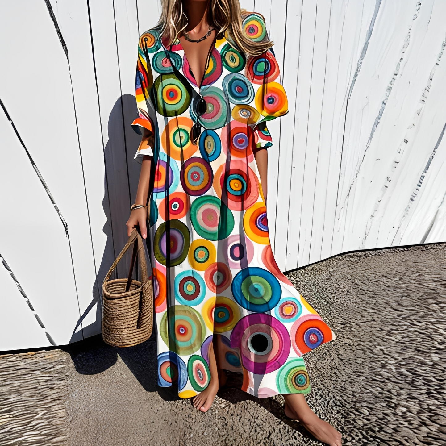 Germaine - Zeitgemäßes Kleid für den täglichen Gebrauch von Frauen