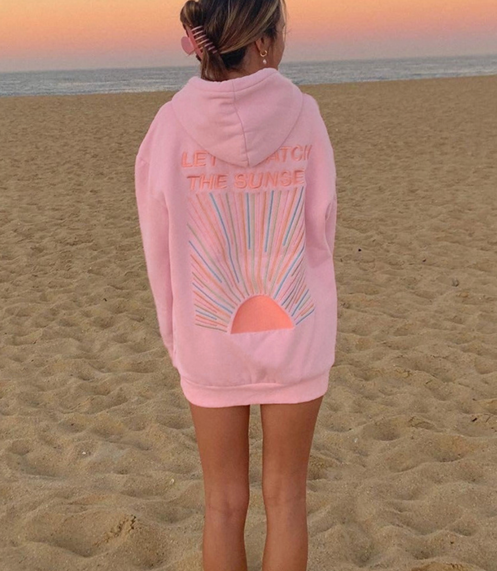 Katie – Sunset Hoodie Damen