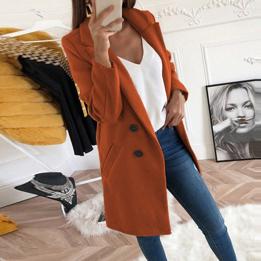 Jazy – Eleganter Wintermantel