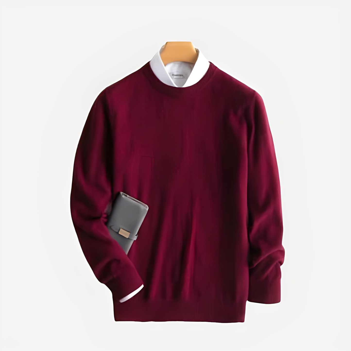 Reginald - Stilvoller Kaschmirpullover für Männer