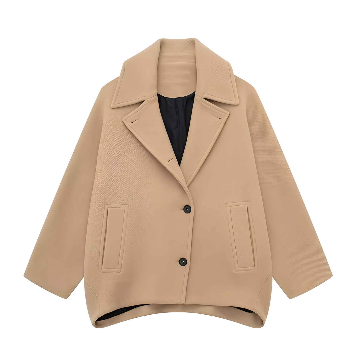 Rosalee - Eleganter Damen-Wollmantel in Kurzform