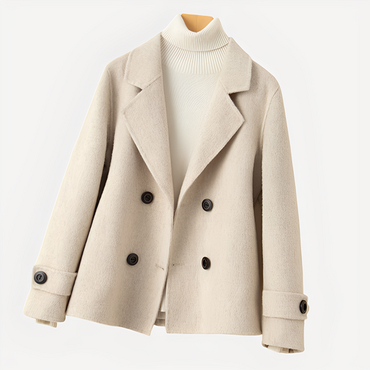 Sofia - Trendige, kurze Damen-Cashmere-Jacke