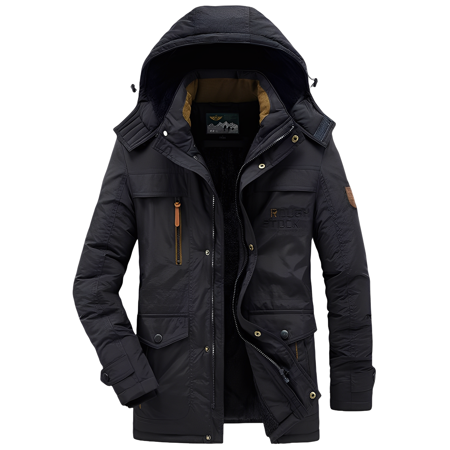 Alvin - Herrenjacken mit vielfältigen Taschen