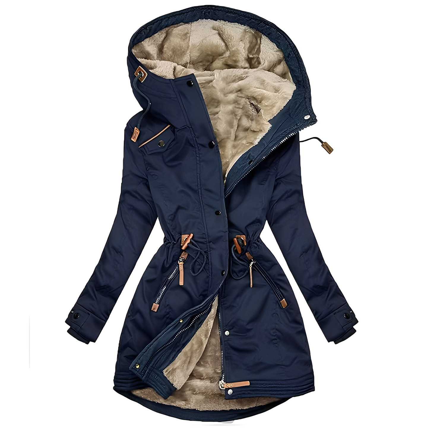Lavena - Eleganter, wasserdichter Damenparka