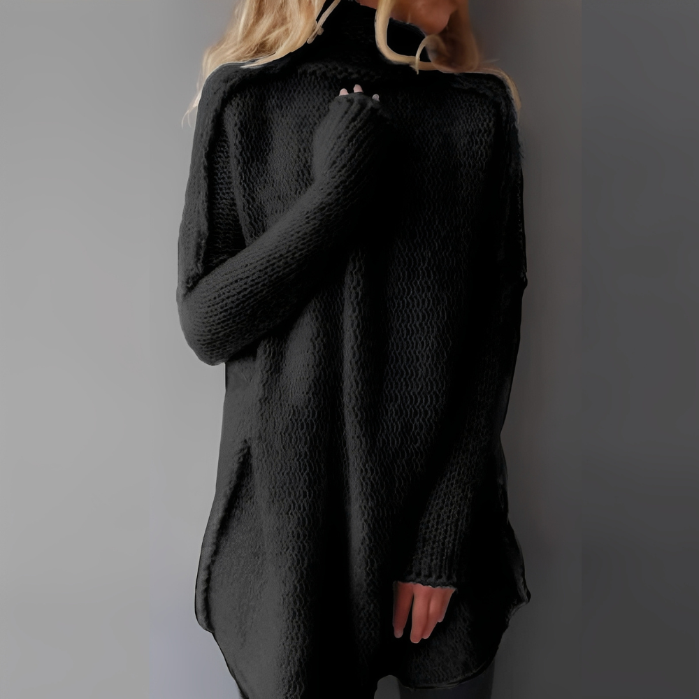 Kristina - Eleganter Oversize-Strickpullover für Damen
