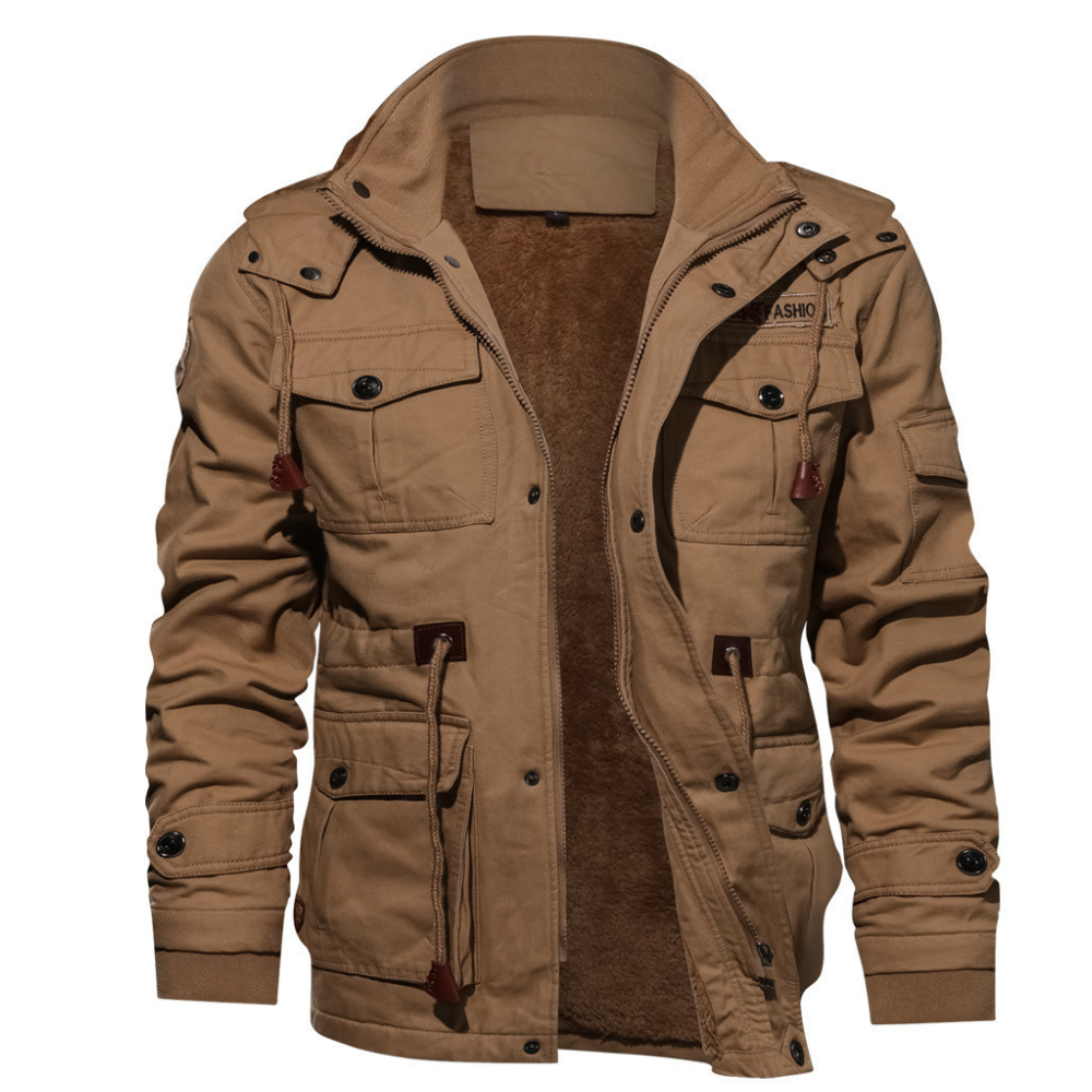 Anthony - Elegante, warme Samtjacke für Männer