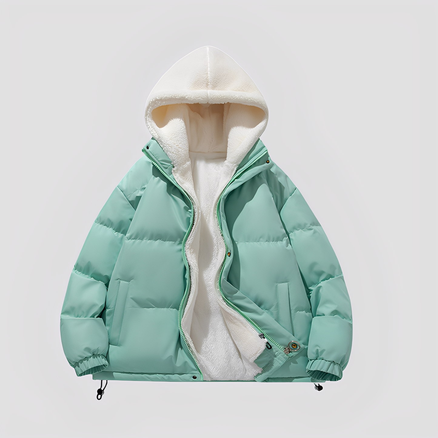 Morris - Modische Herrenjacke mit lässiger Passform und Fleece-Futter