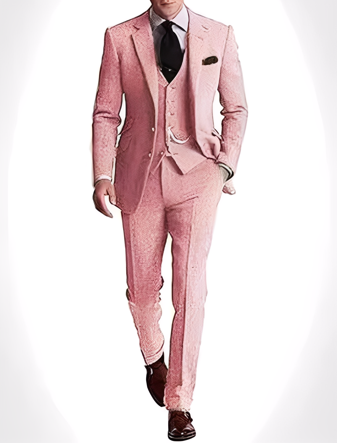 Alden - Elegante schmale Männeranzüge