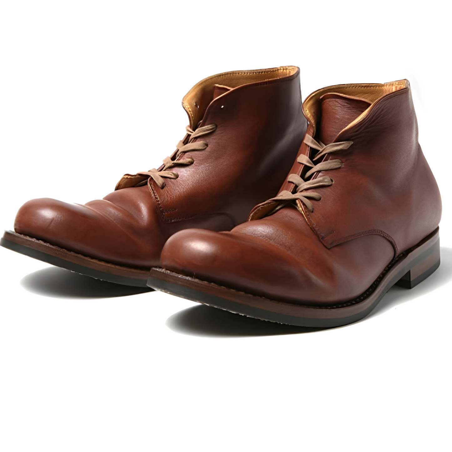 Roscoe - Traditionelle Stiefel mit rundem Schaft für Männer