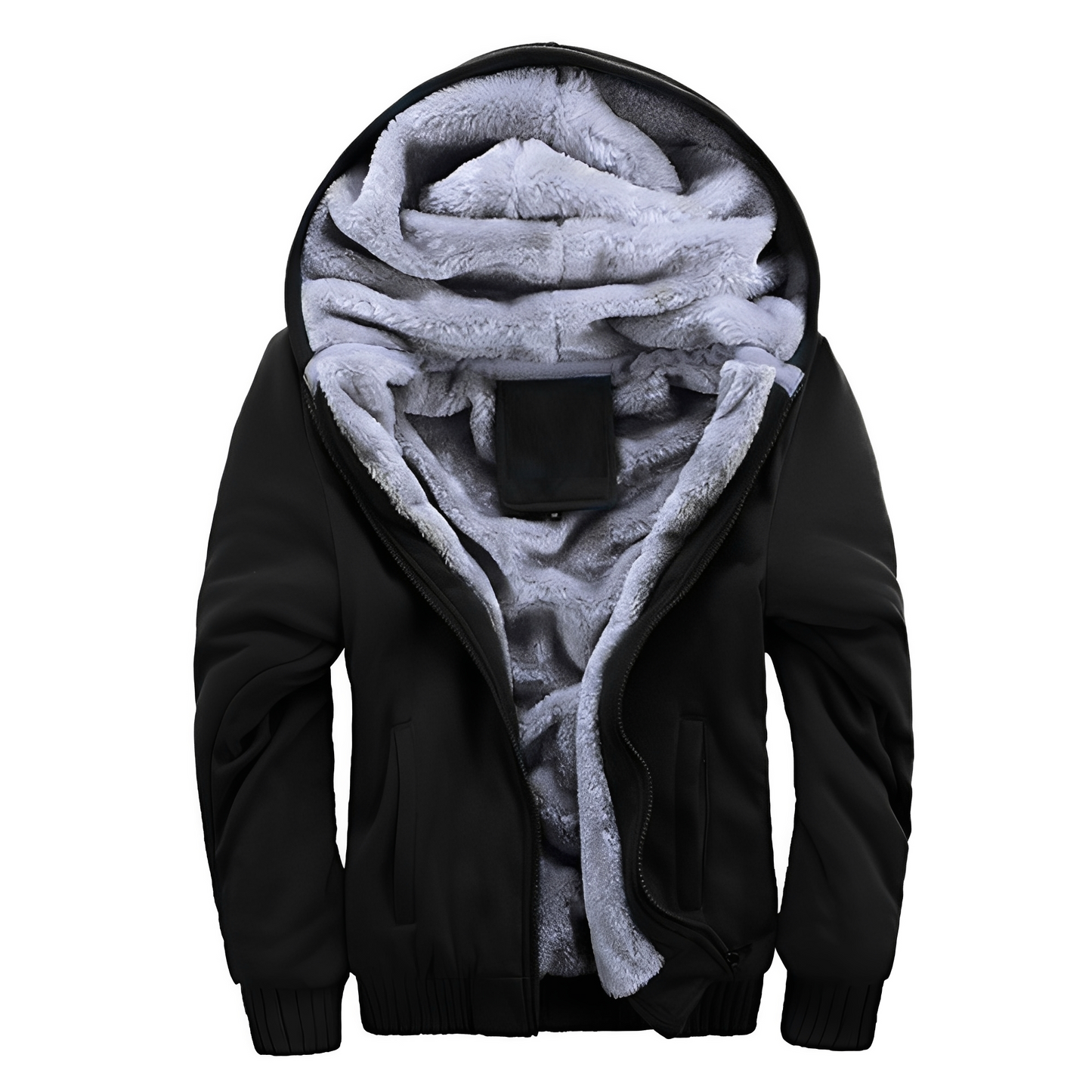 Albert - Angenehme, warme Kapuzenjacke für Herren