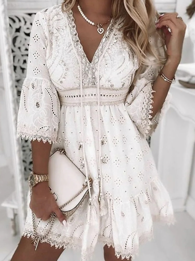 Océane – Boho Ibiza Kleid