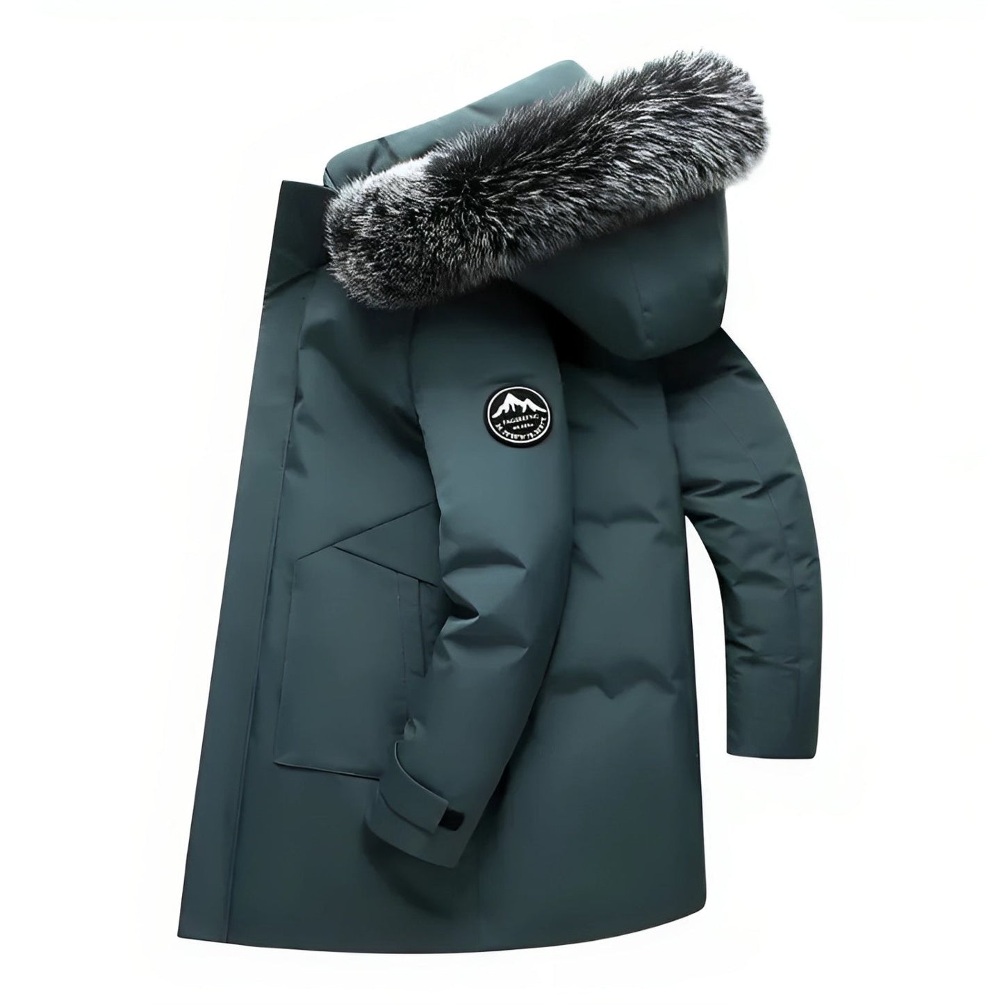 Aik – Winterjacke mit Fellkapuze