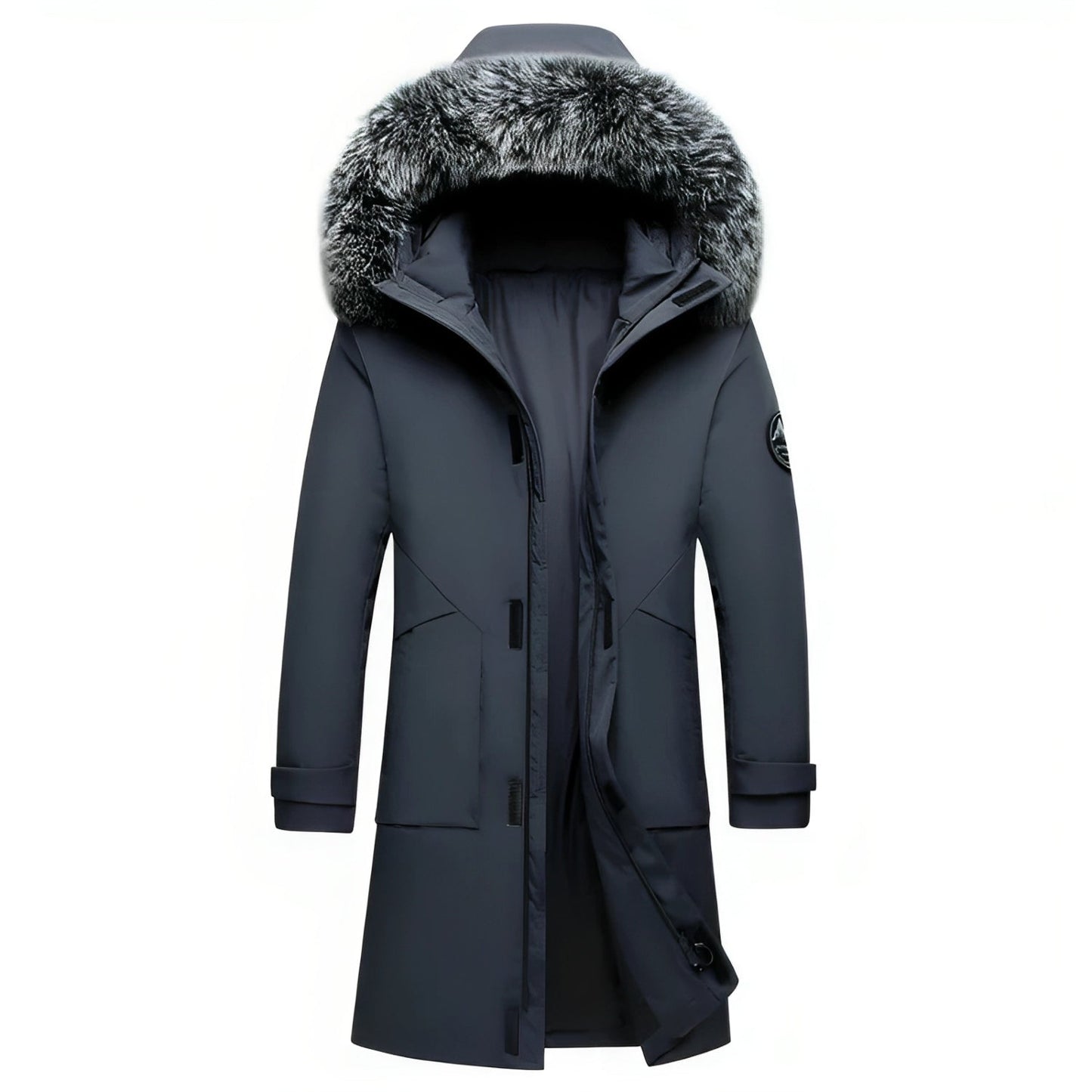 Aik – Winterjacke mit Fellkapuze