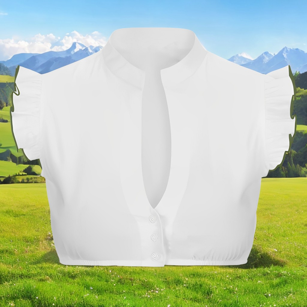 Sharla - Elegante Oktoberfest-Bluse für Frauen