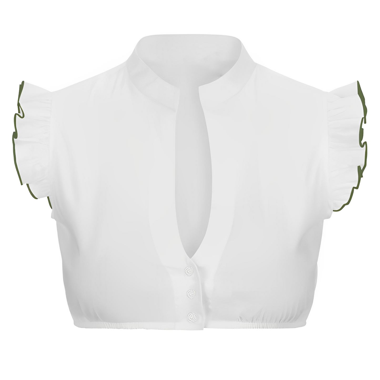 Sharla - Elegante Oktoberfest-Bluse für Frauen