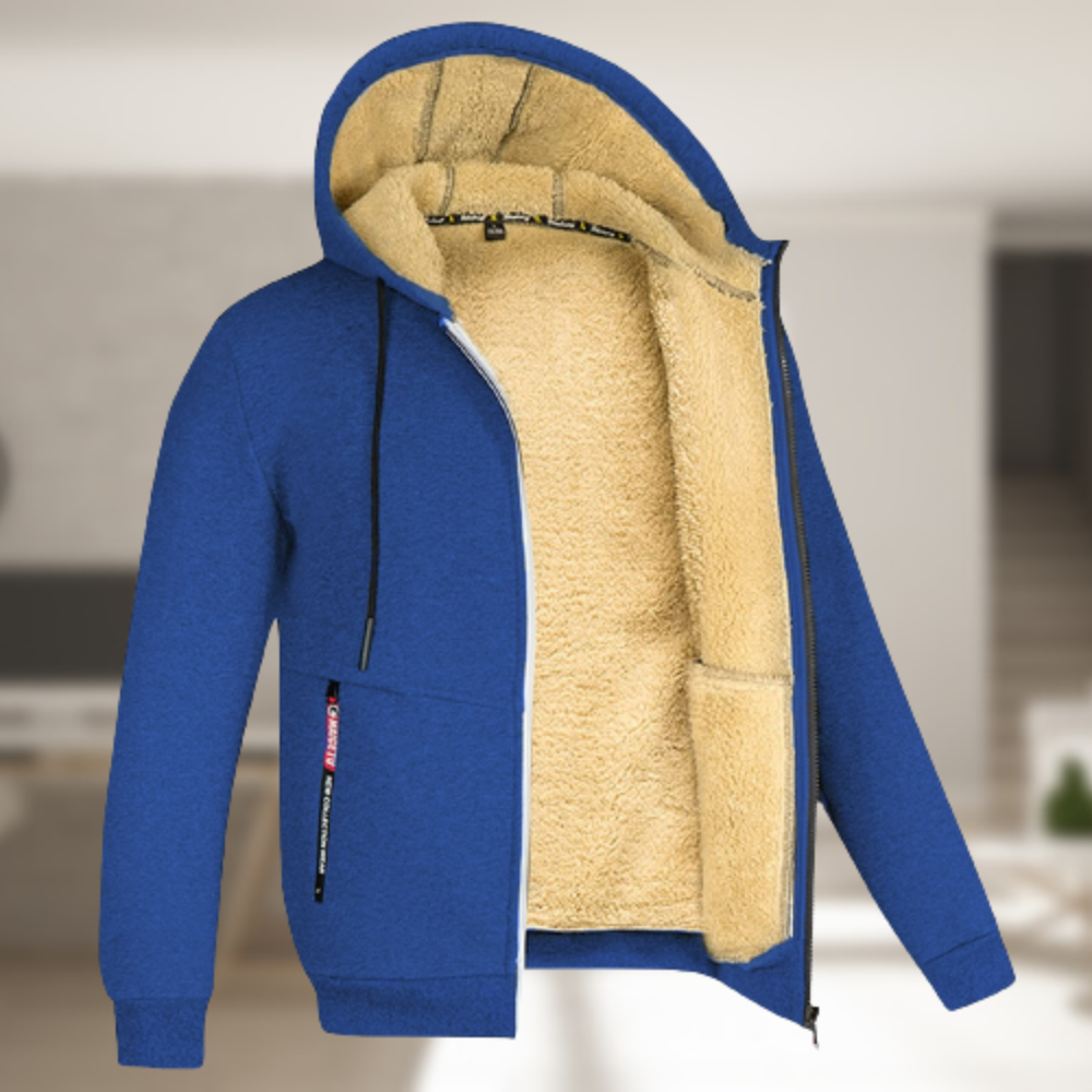 Andrew – Winterjacke mit Fleecehaube
