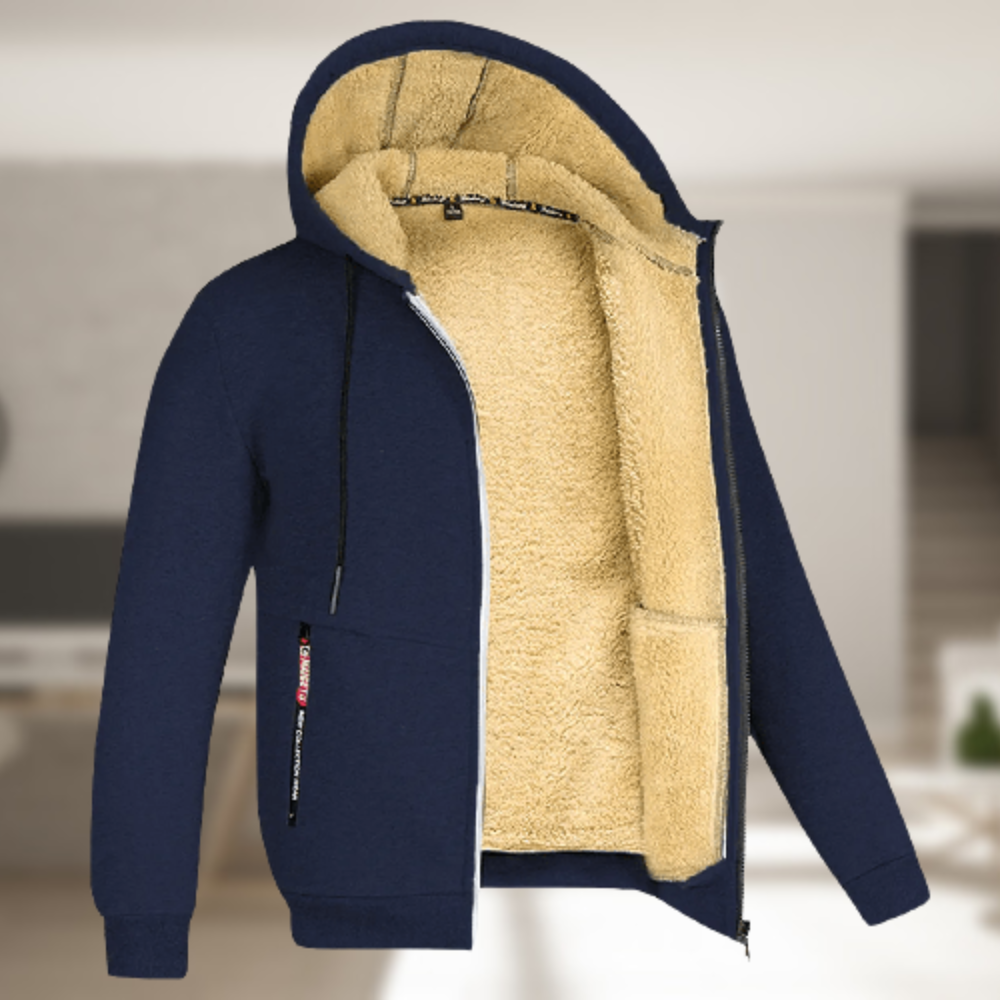 Andrew – Winterjacke mit Fleecehaube