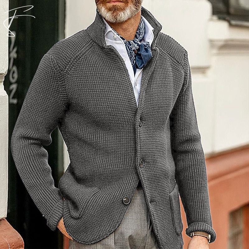 George – Klassische Herren-Strickjacke