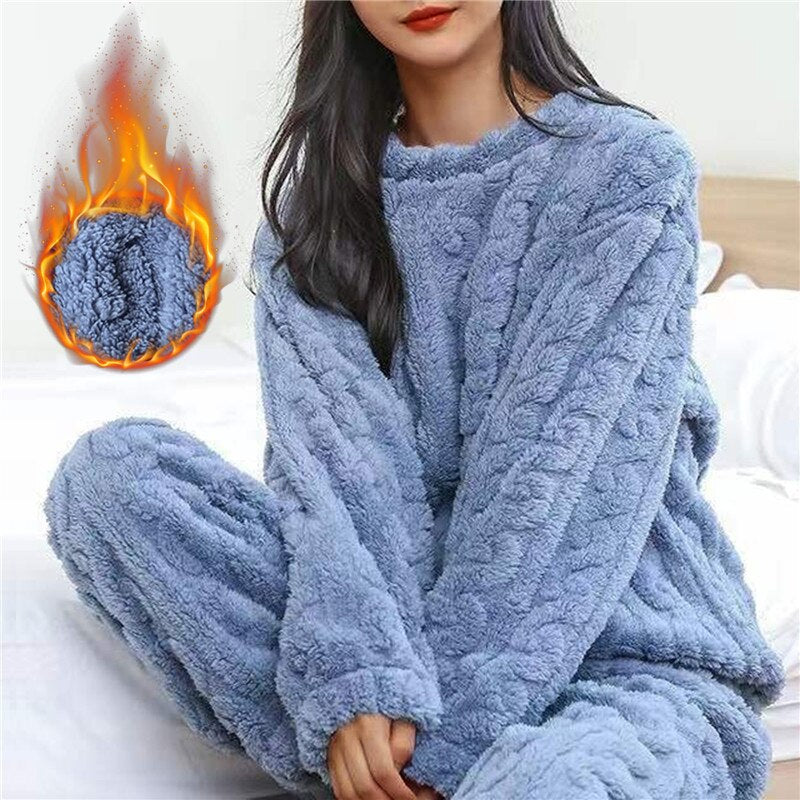 Patricia – Fleece-Pyjama Damen