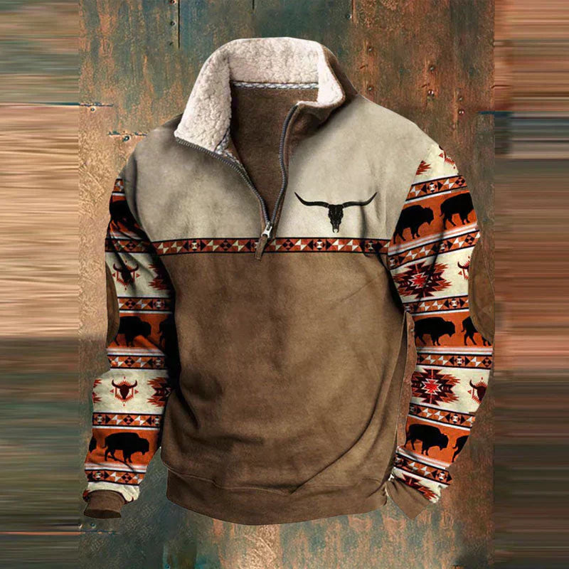 Celio – Reißverschluss-Pullover