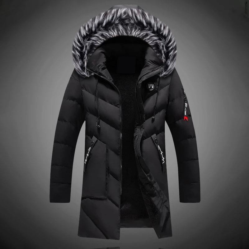 Urban – Gepolsterte Winterjacke für Herren