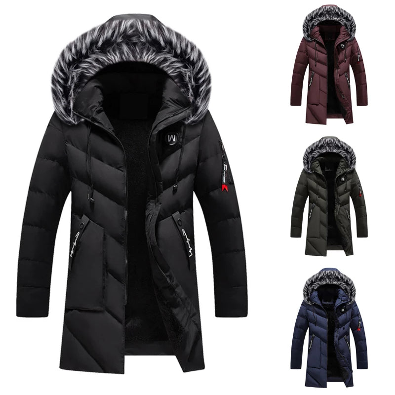 Urban – Gepolsterte Winterjacke für Herren