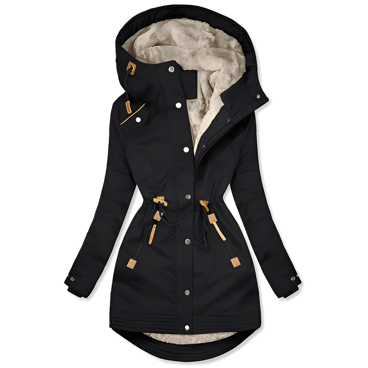 Carolyn - Moderner, wetterfester Damenparka