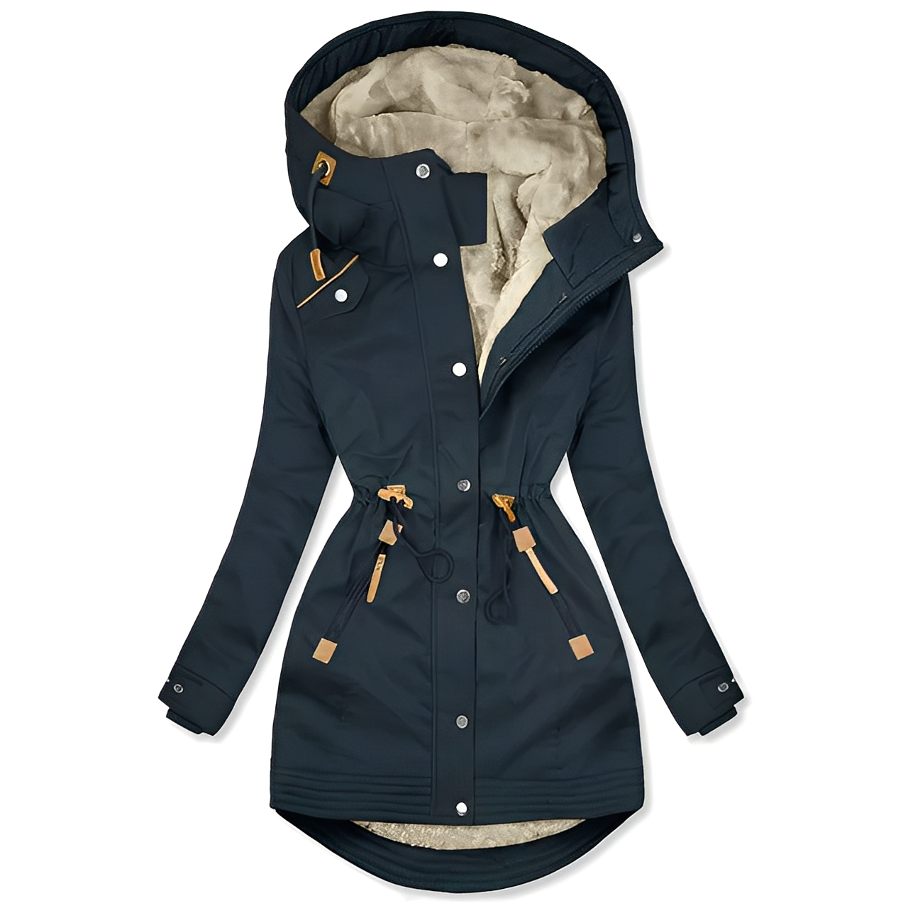 Carolyn - Moderner, wetterfester Damenparka