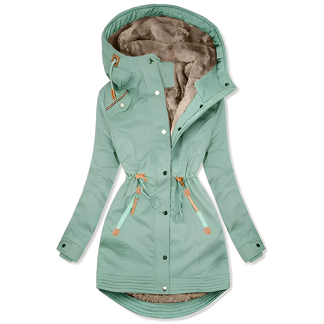 Carolyn - Moderner, wetterfester Damenparka