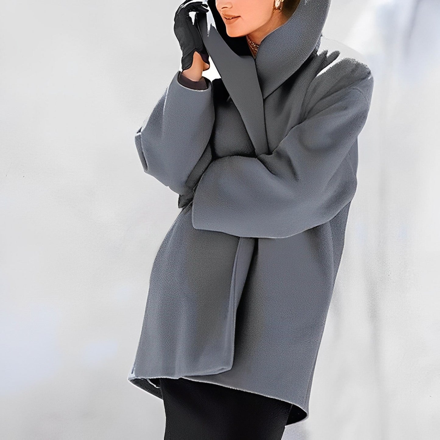 Elian – Elegante Wolljacke für kalte Tage