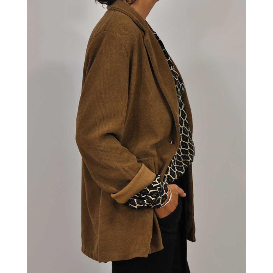 Zara – Lockeres V-Ausschnitt-Bluse