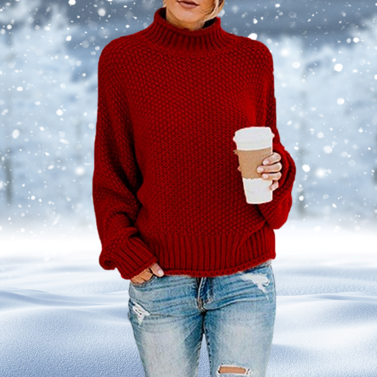 Brooke – Extra dicker Rollkragenpullover