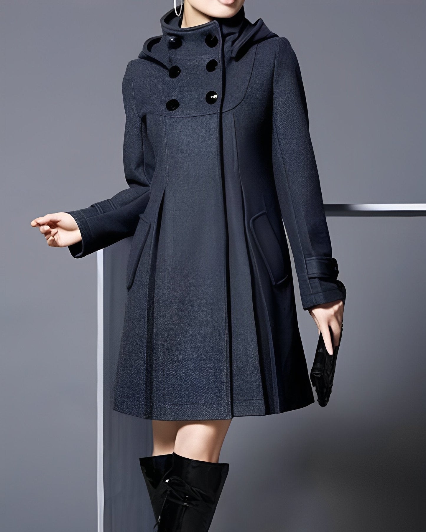 Gilly – Jacke mit seitlichen Taschen