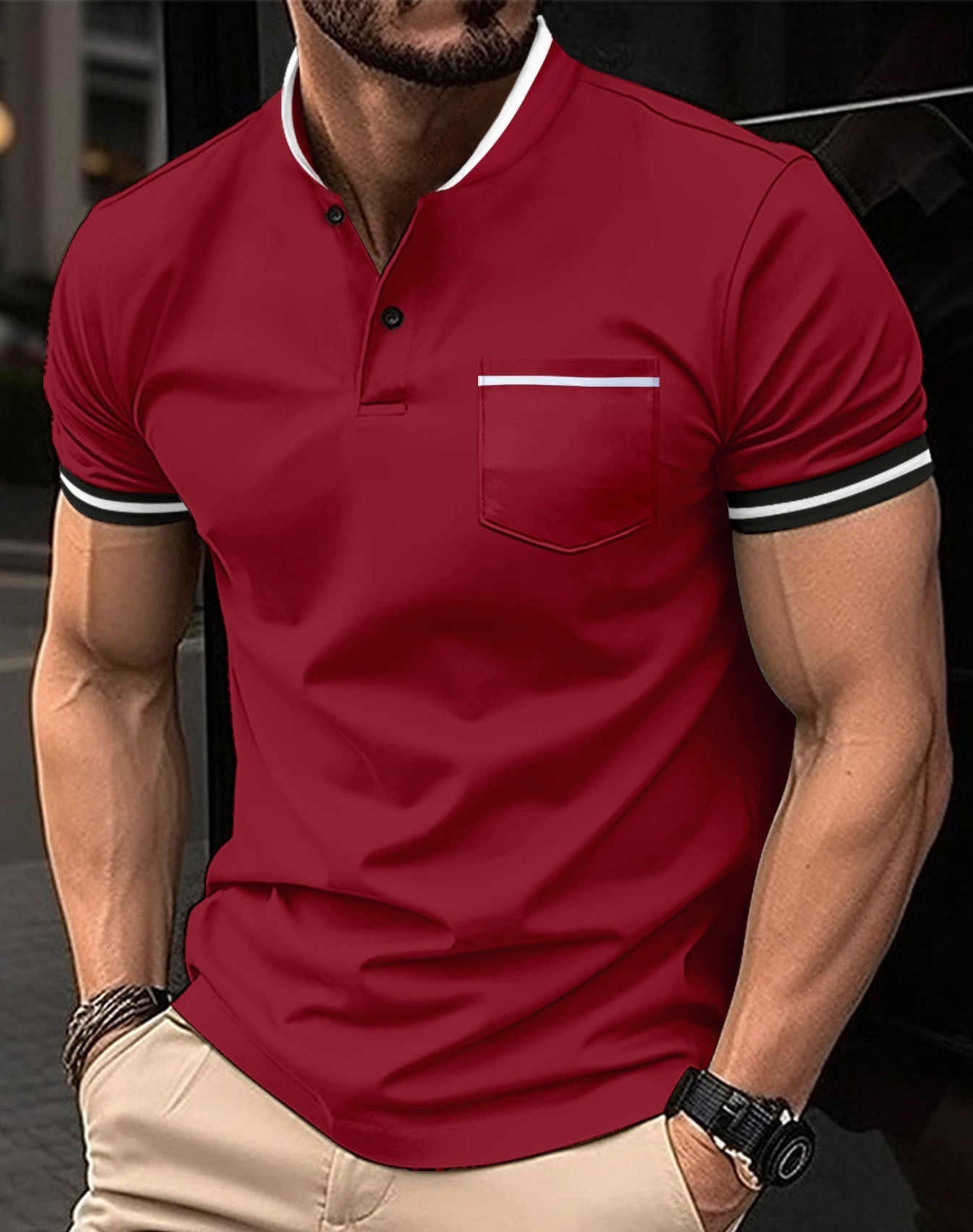 Teodor – Lässiges Poloshirt aus Baumwolle