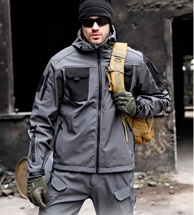 Bent – Robuste wasserdichte Militärjacke