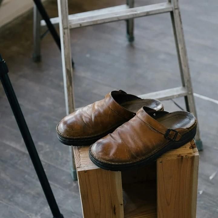 Yani – Orthopädische Lederpantoffeln Herren
