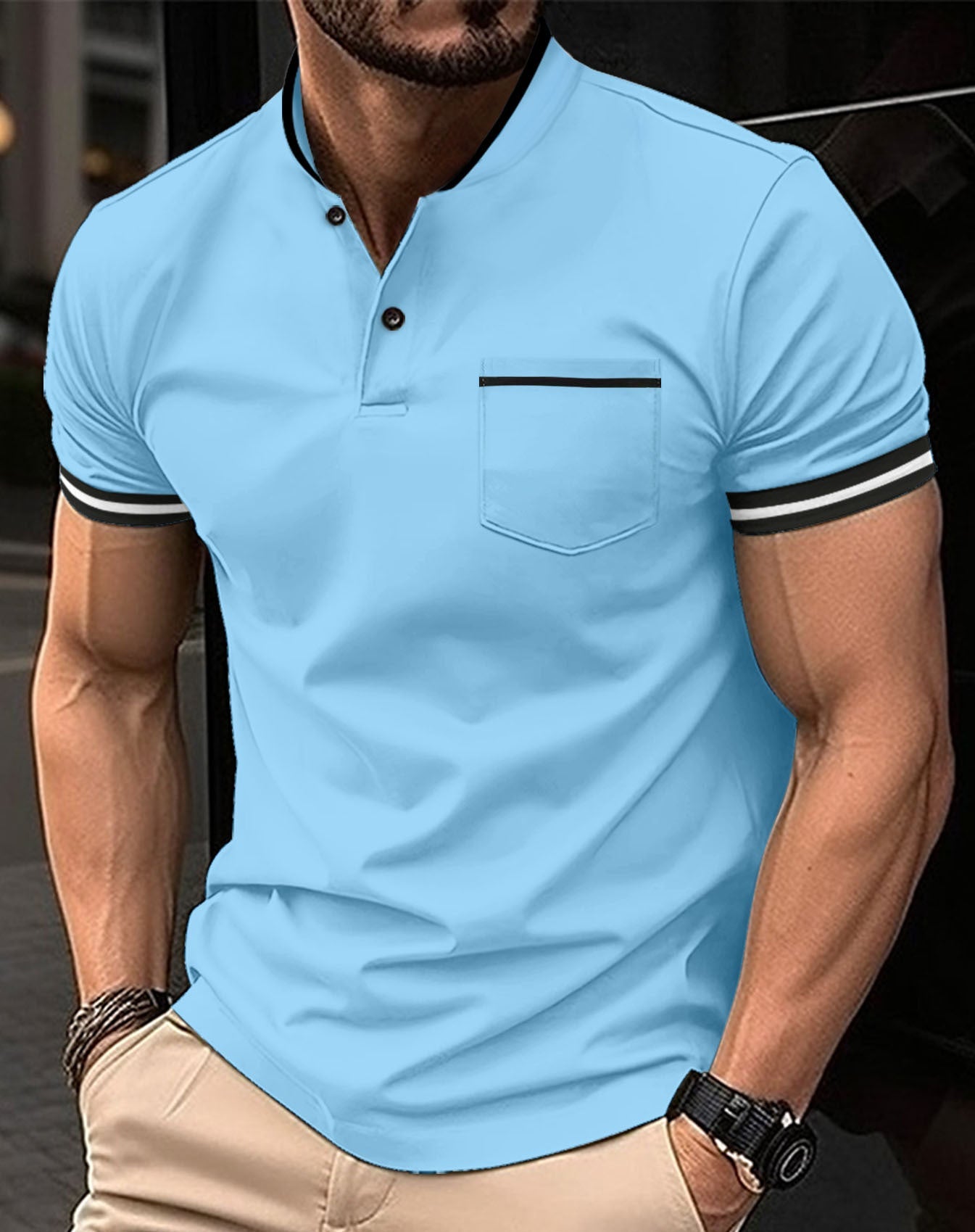 Teodor – Lässiges Poloshirt aus Baumwolle