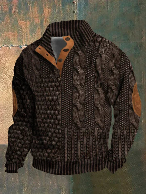 Ronald – Bequemer und robuster Pullover