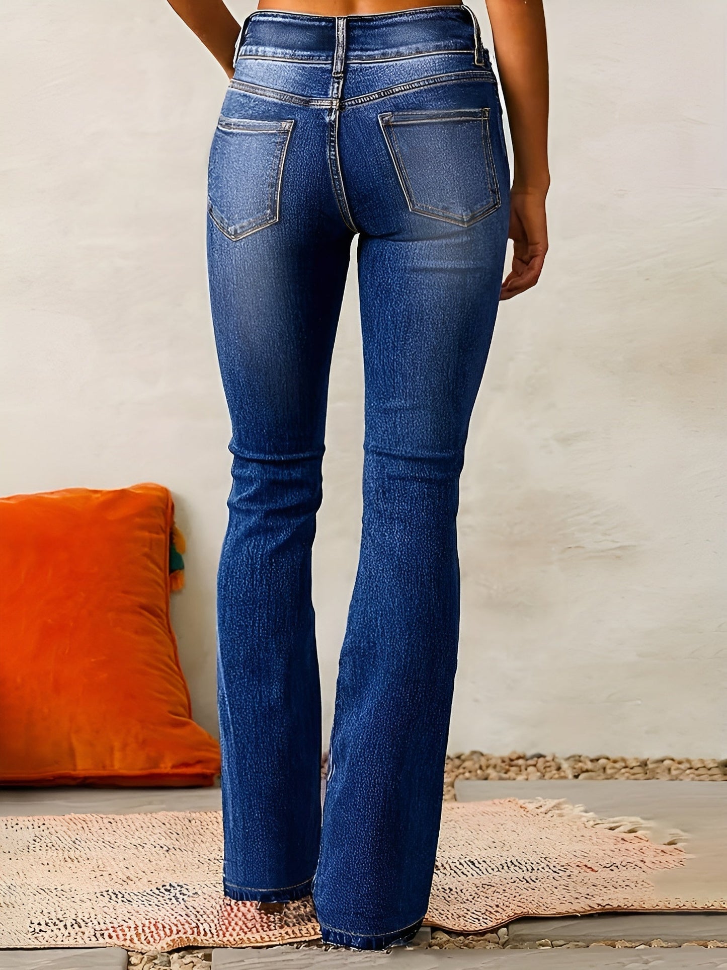 Neely - Bequeme Jeans mit hohem Bund für Damen