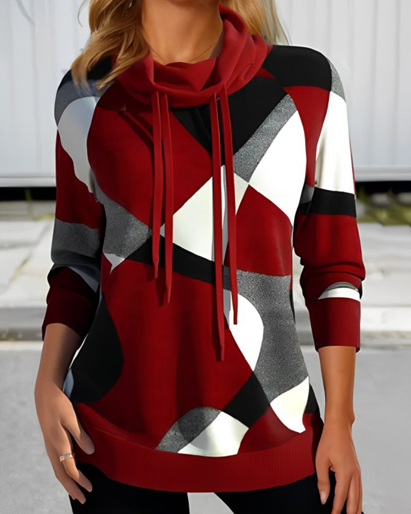 Gabrielle - Bequemer Damen-Hoodie mit Farbgestaltung