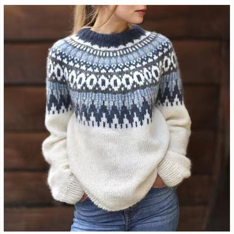 Estelle – Warmer Islandpullover aus Wolle