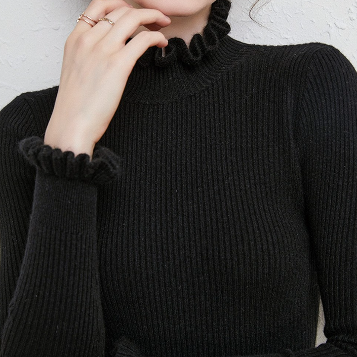 Alva – Weicher Kaschmir-Rollkragenpullover