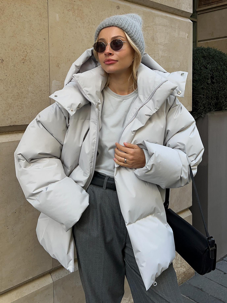 Natalia – Daunenjacke mit Kapuze