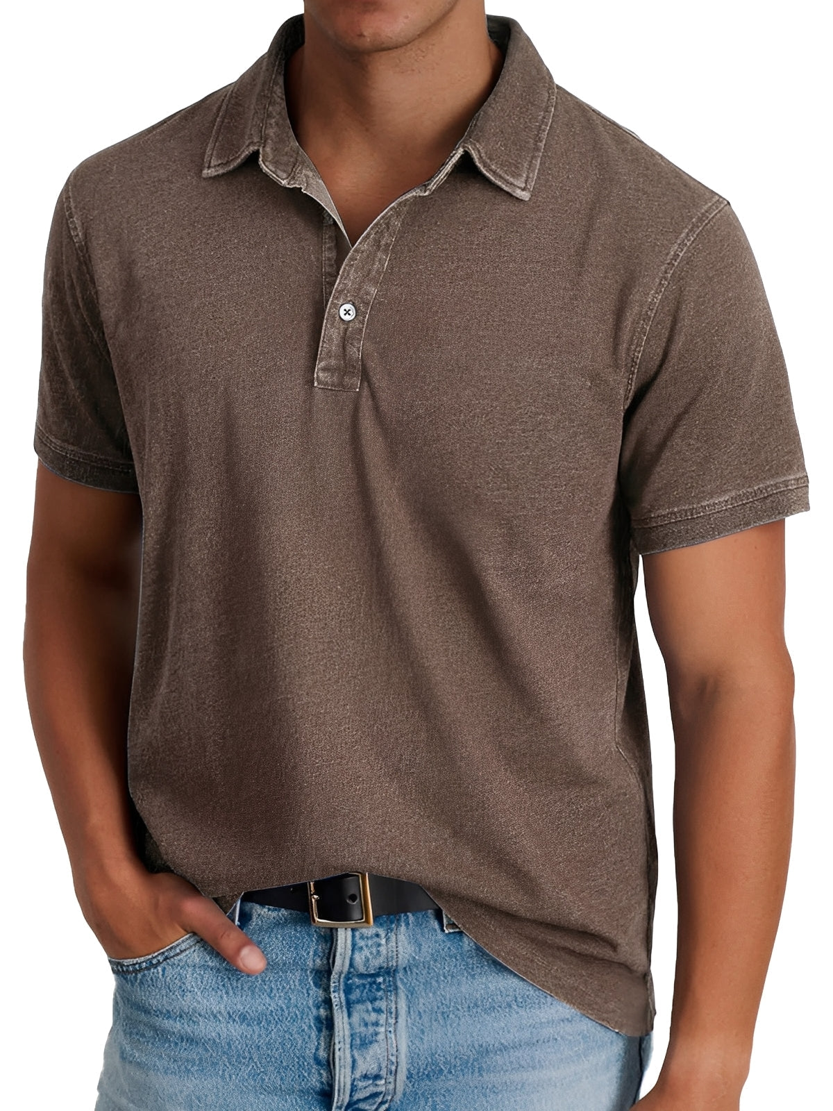 Darrell - Lässig geschnittenes, modernes Poloshirt für Herren