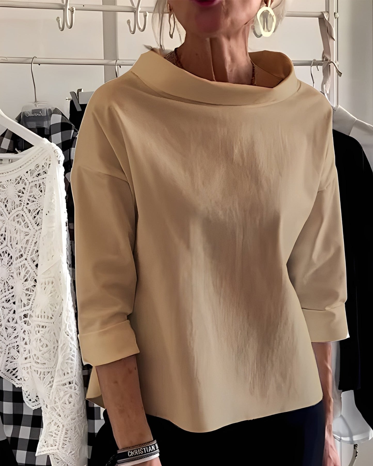 Bernadine - Modischer, leichter Damenpullover